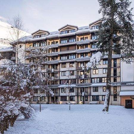 Residence Pierre & Vacances Le Chamois Blanc Chamonix ภายนอก รูปภาพ