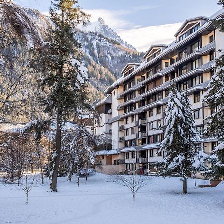 Residence Pierre & Vacances Le Chamois Blanc Chamonix ภายนอก รูปภาพ