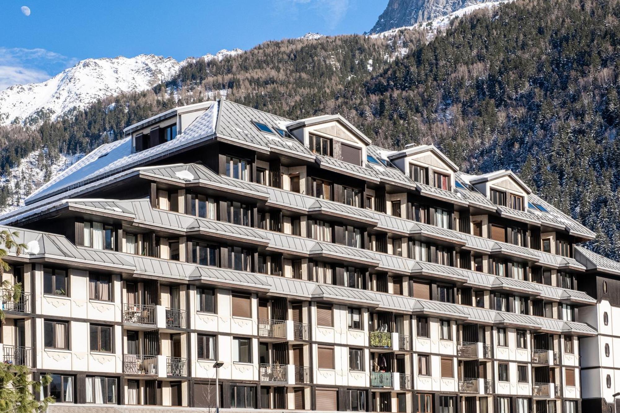 Residence Pierre & Vacances Le Chamois Blanc Chamonix ภายนอก รูปภาพ