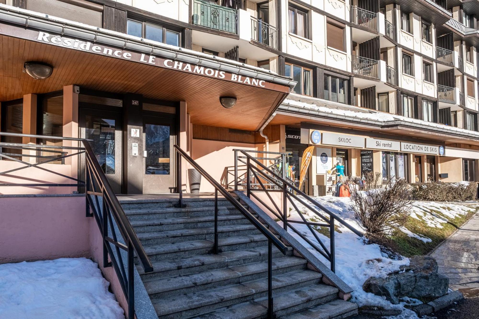 Residence Pierre & Vacances Le Chamois Blanc Chamonix ภายนอก รูปภาพ