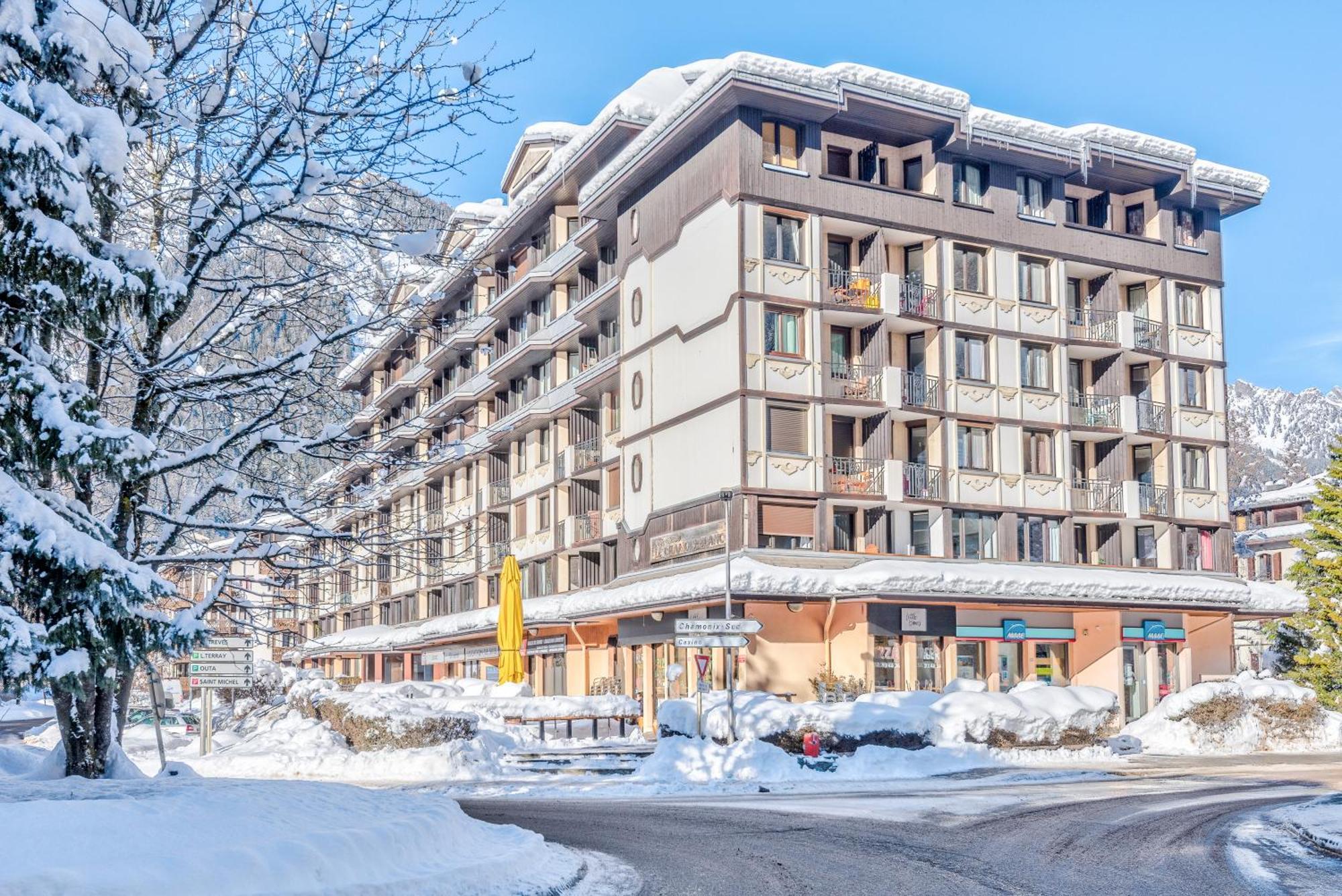 Residence Pierre & Vacances Le Chamois Blanc Chamonix ภายนอก รูปภาพ