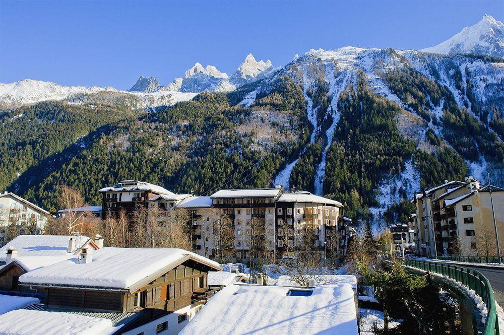 Residence Pierre & Vacances Le Chamois Blanc Chamonix ภายนอก รูปภาพ