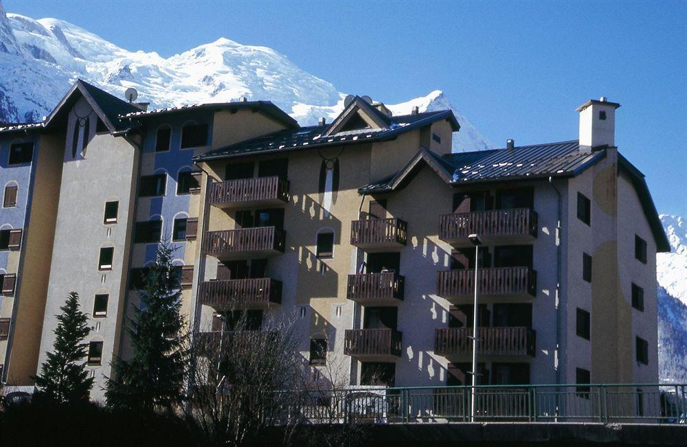 Residence Pierre & Vacances Le Chamois Blanc Chamonix ภายนอก รูปภาพ