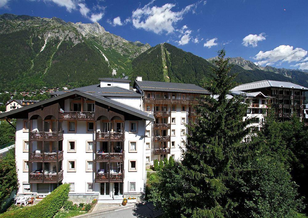 Residence Pierre & Vacances Le Chamois Blanc Chamonix ภายนอก รูปภาพ