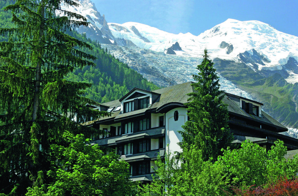 Residence Pierre & Vacances Le Chamois Blanc Chamonix ภายนอก รูปภาพ