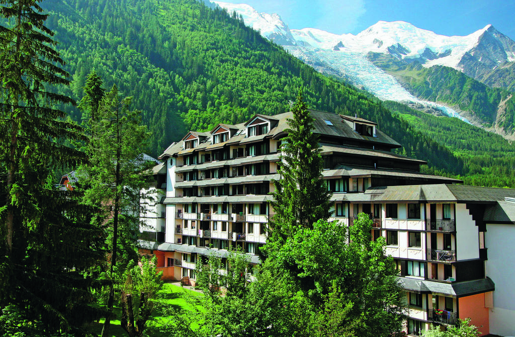 Residence Pierre & Vacances Le Chamois Blanc Chamonix ภายนอก รูปภาพ
