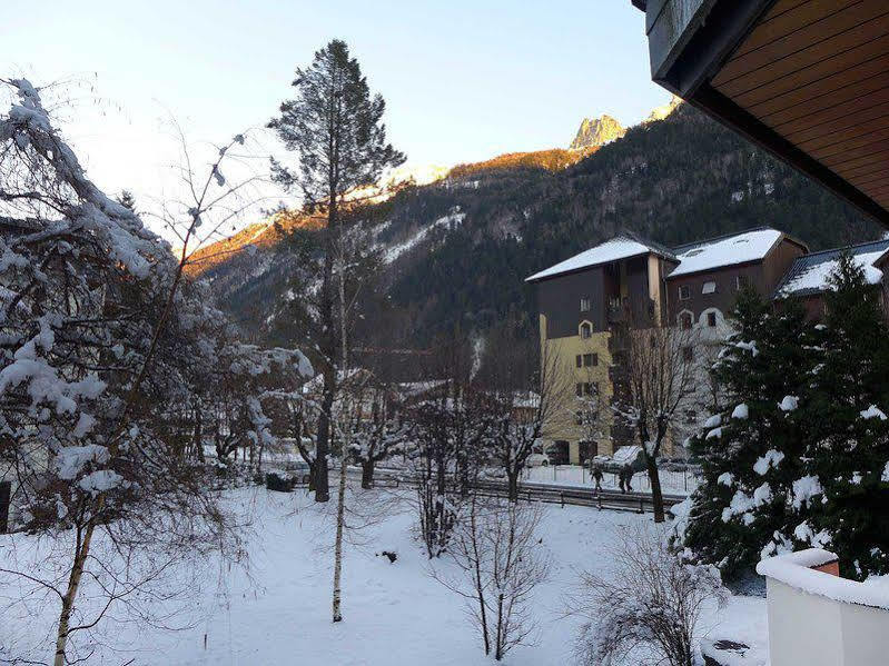 Residence Pierre & Vacances Le Chamois Blanc Chamonix ภายนอก รูปภาพ