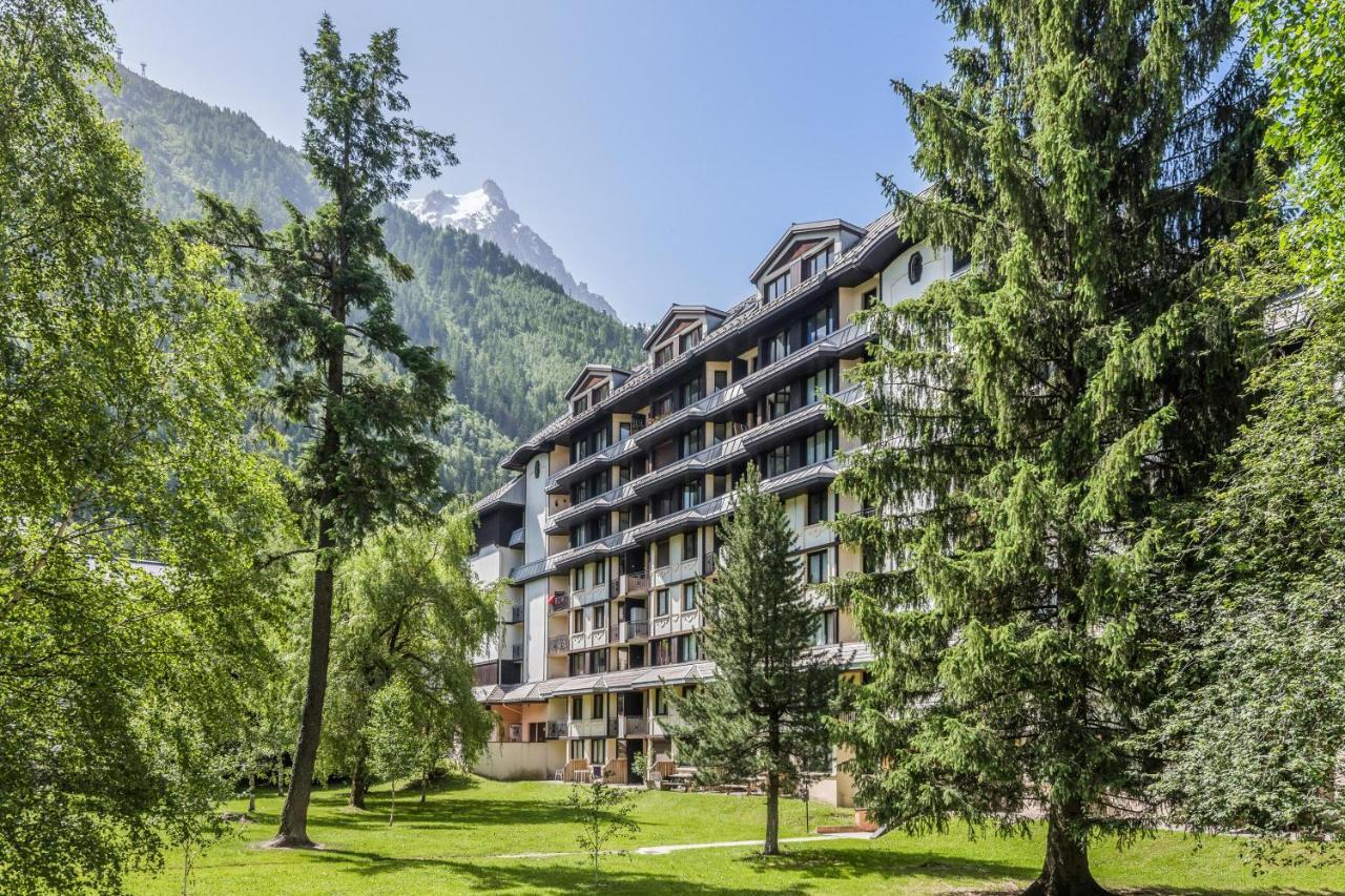 Residence Pierre & Vacances Le Chamois Blanc Chamonix ภายนอก รูปภาพ