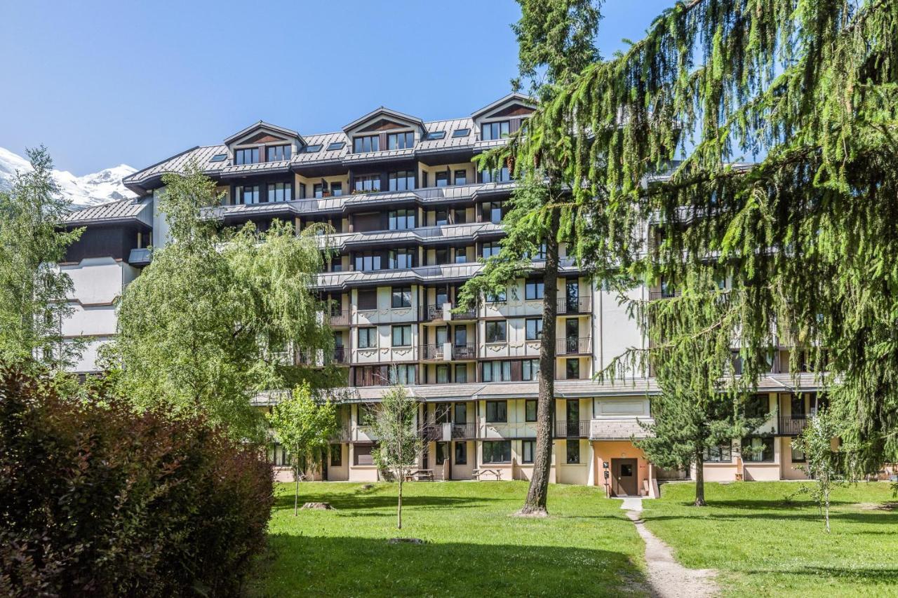Residence Pierre & Vacances Le Chamois Blanc Chamonix ภายนอก รูปภาพ