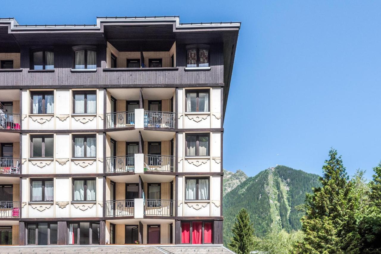 Residence Pierre & Vacances Le Chamois Blanc Chamonix ภายนอก รูปภาพ